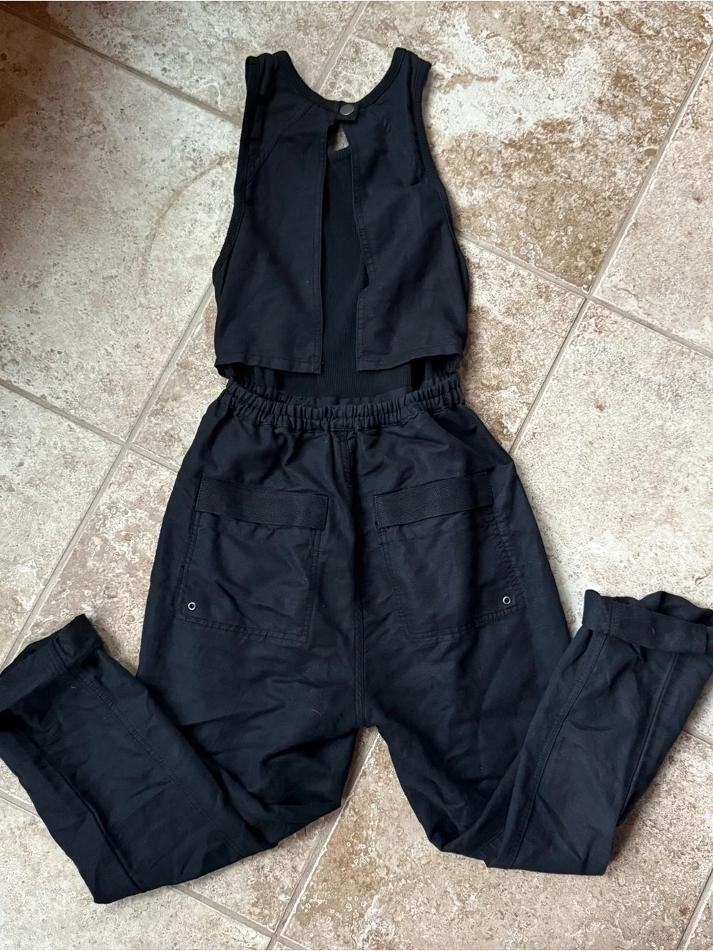 Free People Overall Jumpsuit